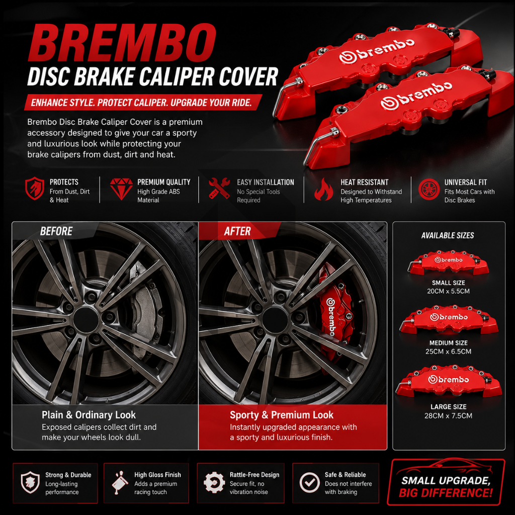 Brembo Brake Caliper Covers