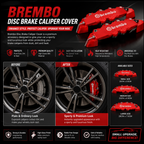 Brembo Brake Caliper Covers