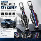 BYD Shark 6 Metal Key Cover Premium Protective Case – Zinc Alloy Smart Key Protection Shell