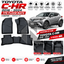 Toyota C-HR 2016-2024 TPE Floor Mats – Waterproof Custom Fit All-Weather Car Floor Mats