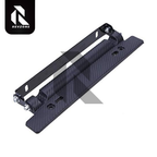 Universal Adjustable Car Number License Plate Frame Holder – Carbon Fiber Style Mount Bracket