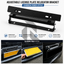 Universal Adjustable Car Number License Plate Frame Holder – Carbon Fiber Style Mount Bracket