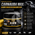 Premium Carnauba Wax 228g – High Gloss Car Polish & Long-Lasting Paint Protection