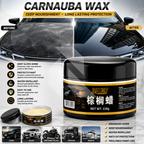 Premium Carnauba Wax 228g – High Gloss Car Polish & Long-Lasting Paint Protection