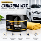 Premium Carnauba Wax 228g – High Gloss Car Polish & Long-Lasting Paint Protection