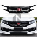 Honda Civic X Front Grill Type R Style Model 2016-2021