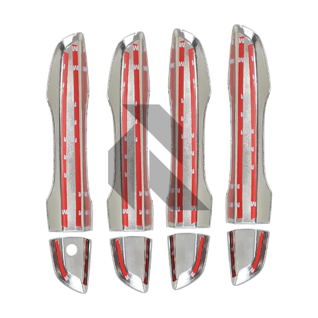 Honda Civic X 2016-2021 Door Chrome Handle Covers