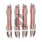 Honda Civic X 2016-2021 Door Chrome Handle Covers