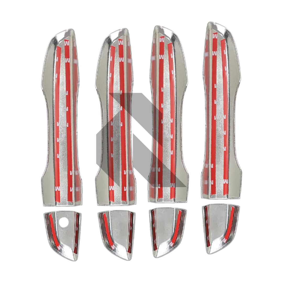 Honda Civic X 2016-2021 Door Chrome Handle Covers