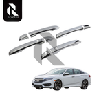 Honda Civic X 2016-2021 Door Chrome Handle Covers