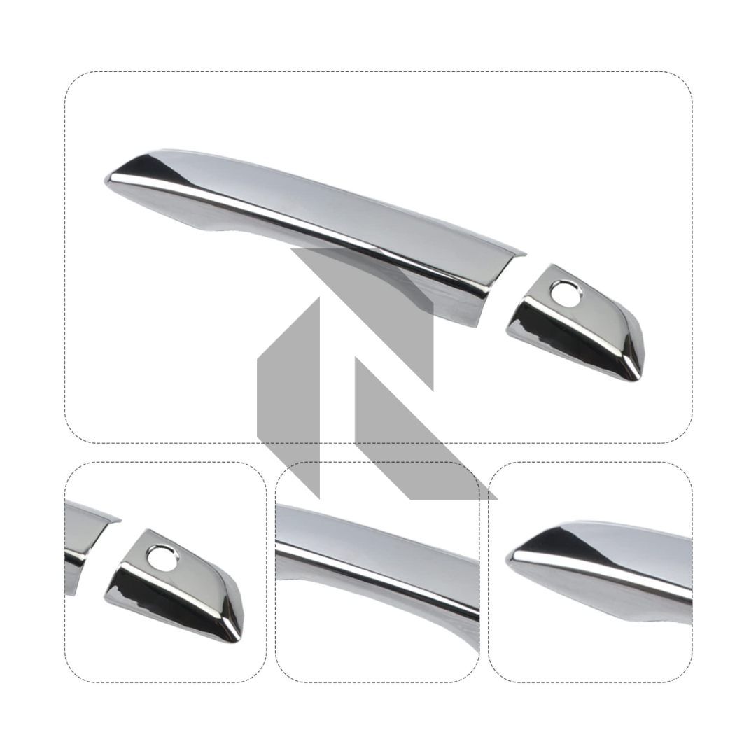 Honda Civic X 2016-2021 Door Chrome Handle Covers