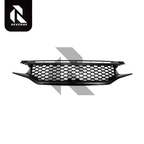 Honda Civic Piano Black Mesh Front Grill 2016-2021