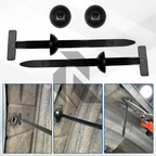 Universal Cable Tie Clips – Heavy Duty Nylon Push Mount Fasteners