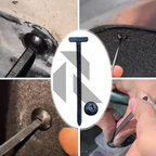Universal Cable Tie Clips – Heavy Duty Nylon Push Mount Fasteners