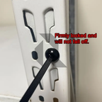 Universal Cable Tie Clips – Heavy Duty Nylon Push Mount Fasteners