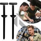 Universal Cable Tie Clips – Heavy Duty Nylon Push Mount Fasteners