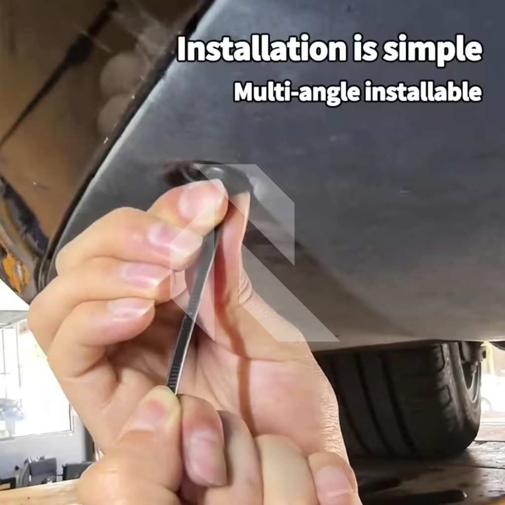 Universal Cable Tie Clips – Heavy Duty Nylon Push Mount Fasteners