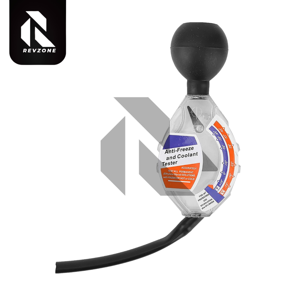 Antifreeze Coolant Tester | Radiator Coolant Freezing Point Meter for Cars, SUVs & Trucks