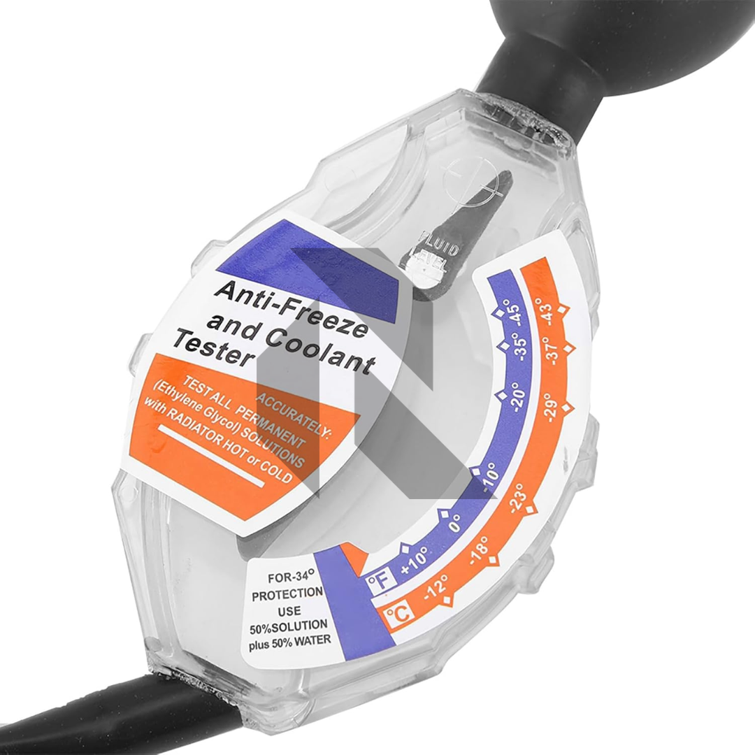 Antifreeze Coolant Tester | Radiator Coolant Freezing Point Meter for Cars, SUVs & Trucks