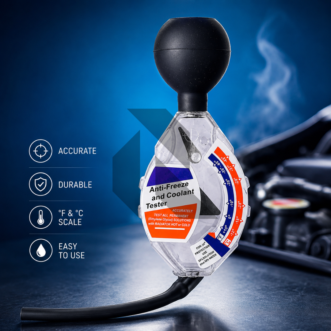 Antifreeze Coolant Tester | Radiator Coolant Freezing Point Meter for Cars, SUVs & Trucks Main image