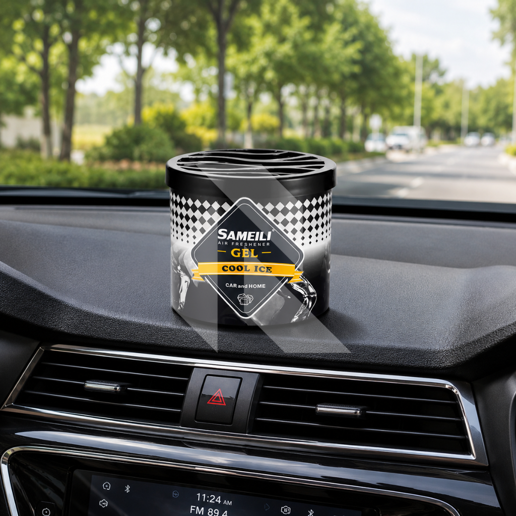 Sameili Gel Air Freshener for Car - Cool Ice