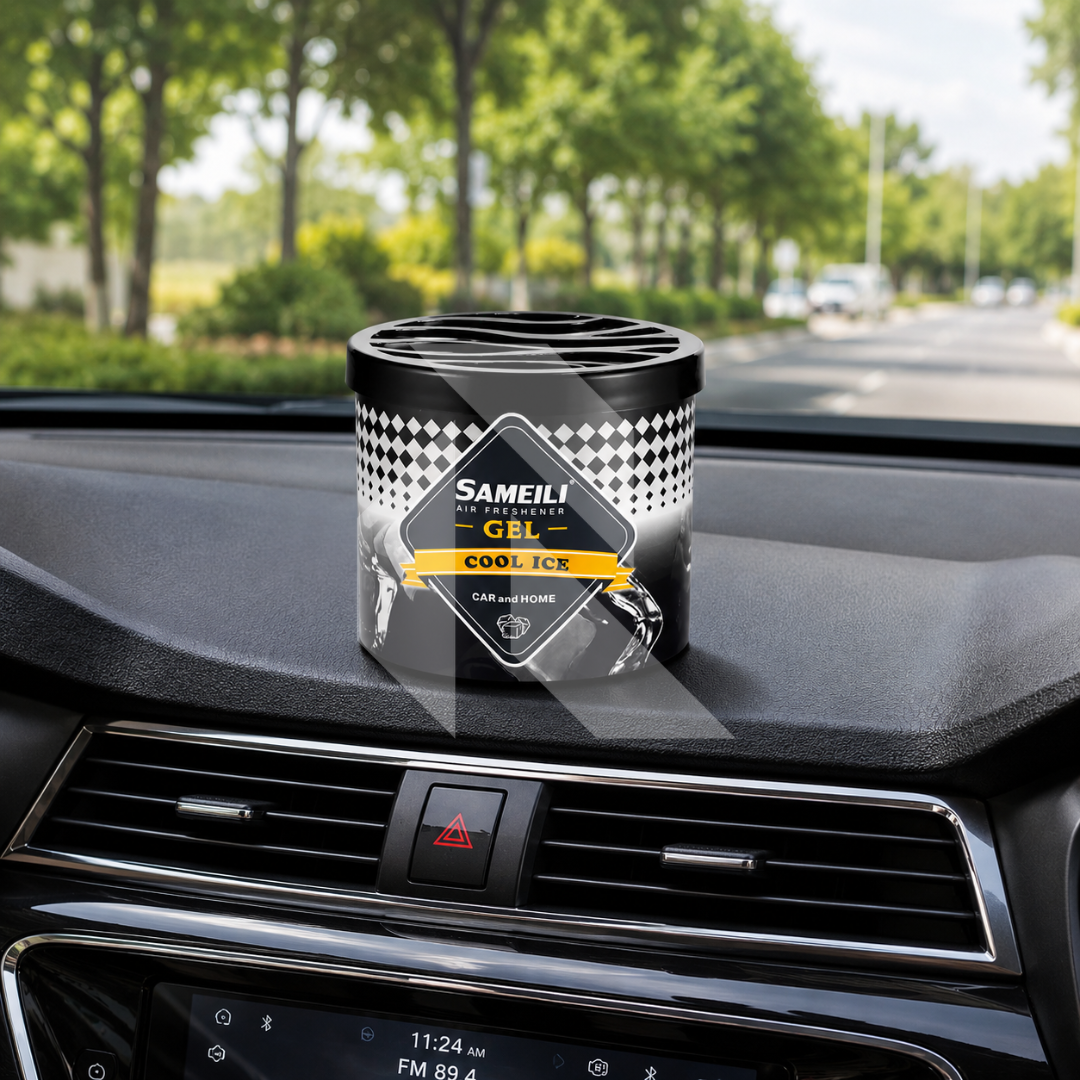 Sameili Gel Air Freshener for Car - Cool Ice