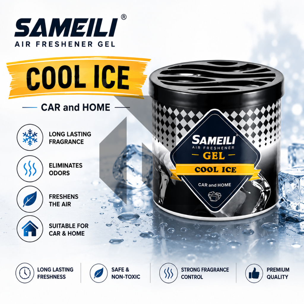 Sameili Gel Air Freshener for Car - Cool Ice