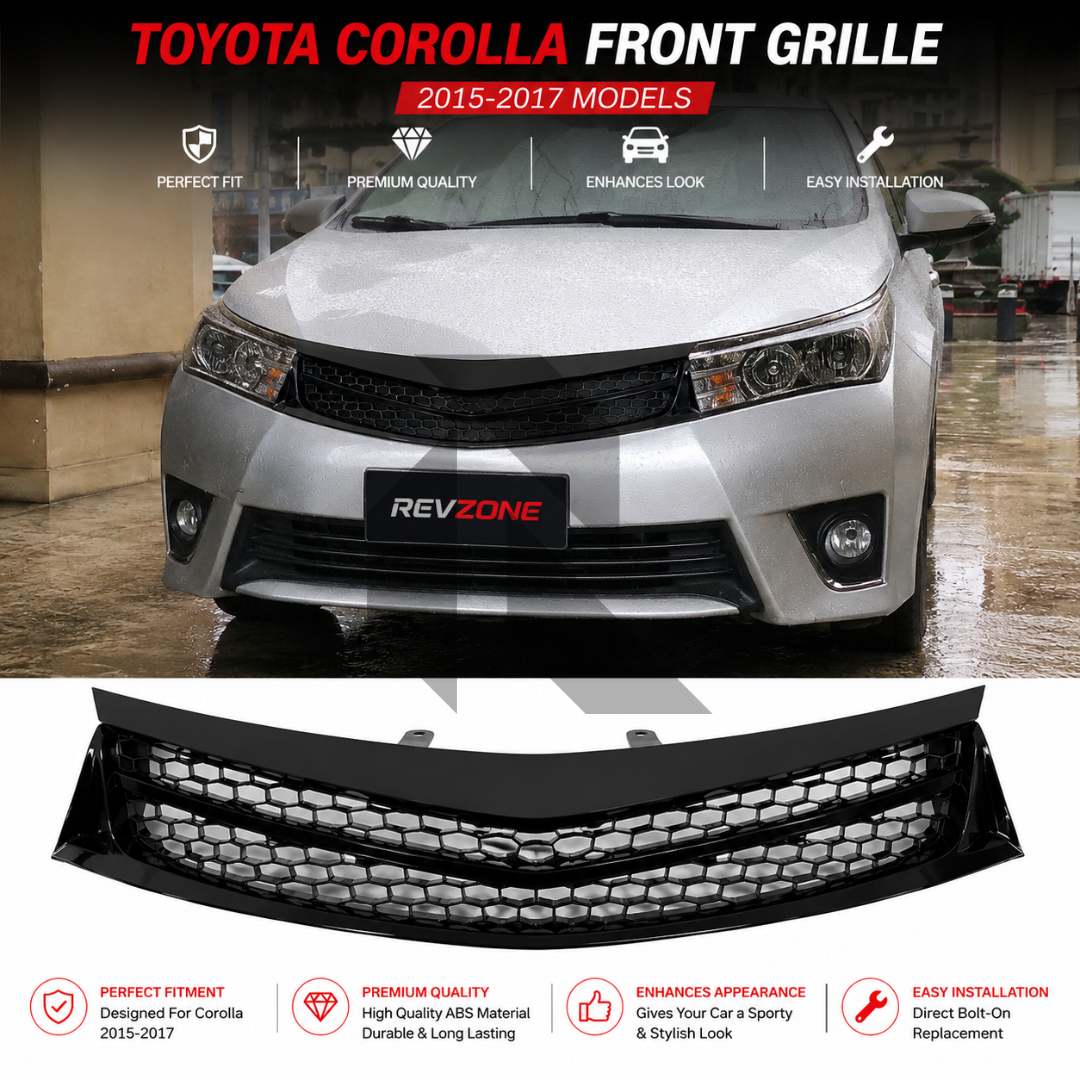 Toyota Corolla GT Front Grill for Models 2014-2017