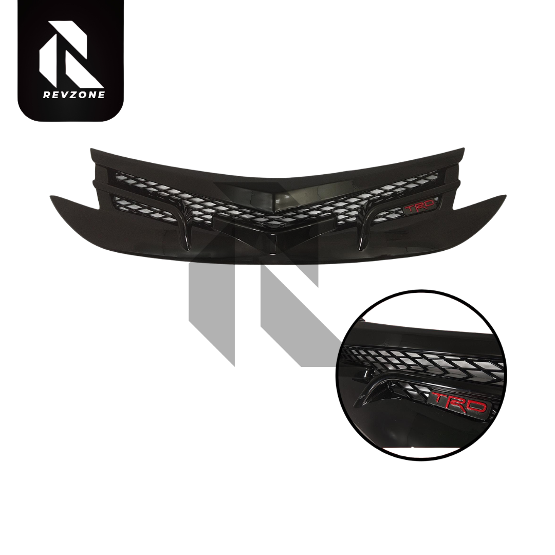 Toyota Corolla TRD Front Grill Glossy Black for Model 2018-2020 Secondary image