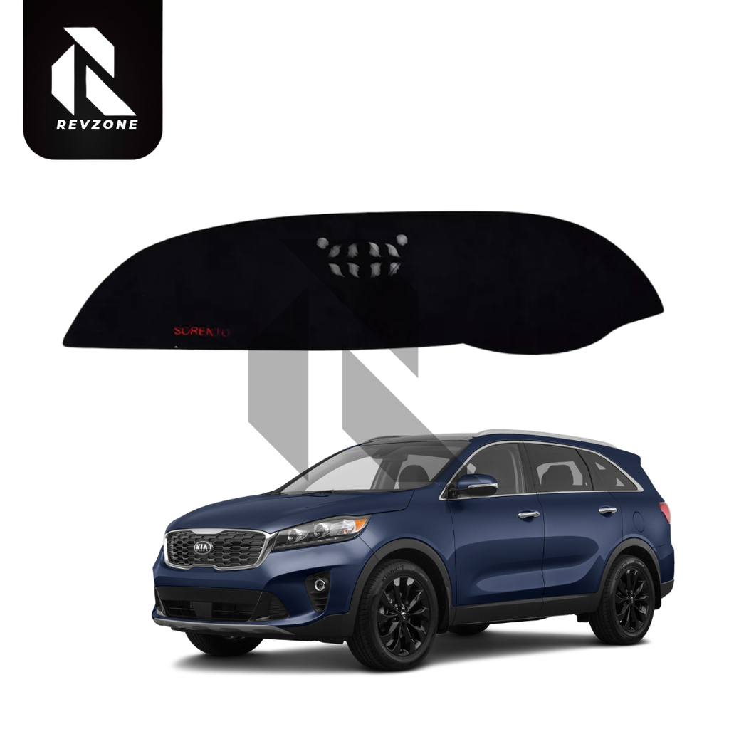 Velvet Dashboard Cover for Kia Sorento 2021-2024 – Non-Slip Heat Proof Dashboard Mat