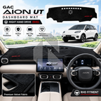 Velvet Dashboard Cover for Aion UT – Custom Fit Non-Slip Heat Resistant Dashboard Mat