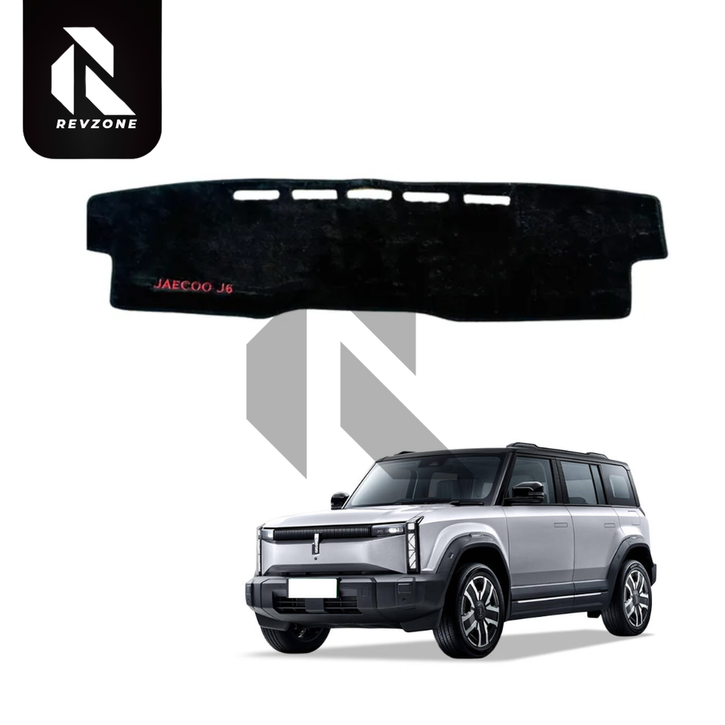 Velvet Dashboard Cover for Jaecoo J6 – Custom Fit Non-Slip Heat Resistant Dashboard Mat