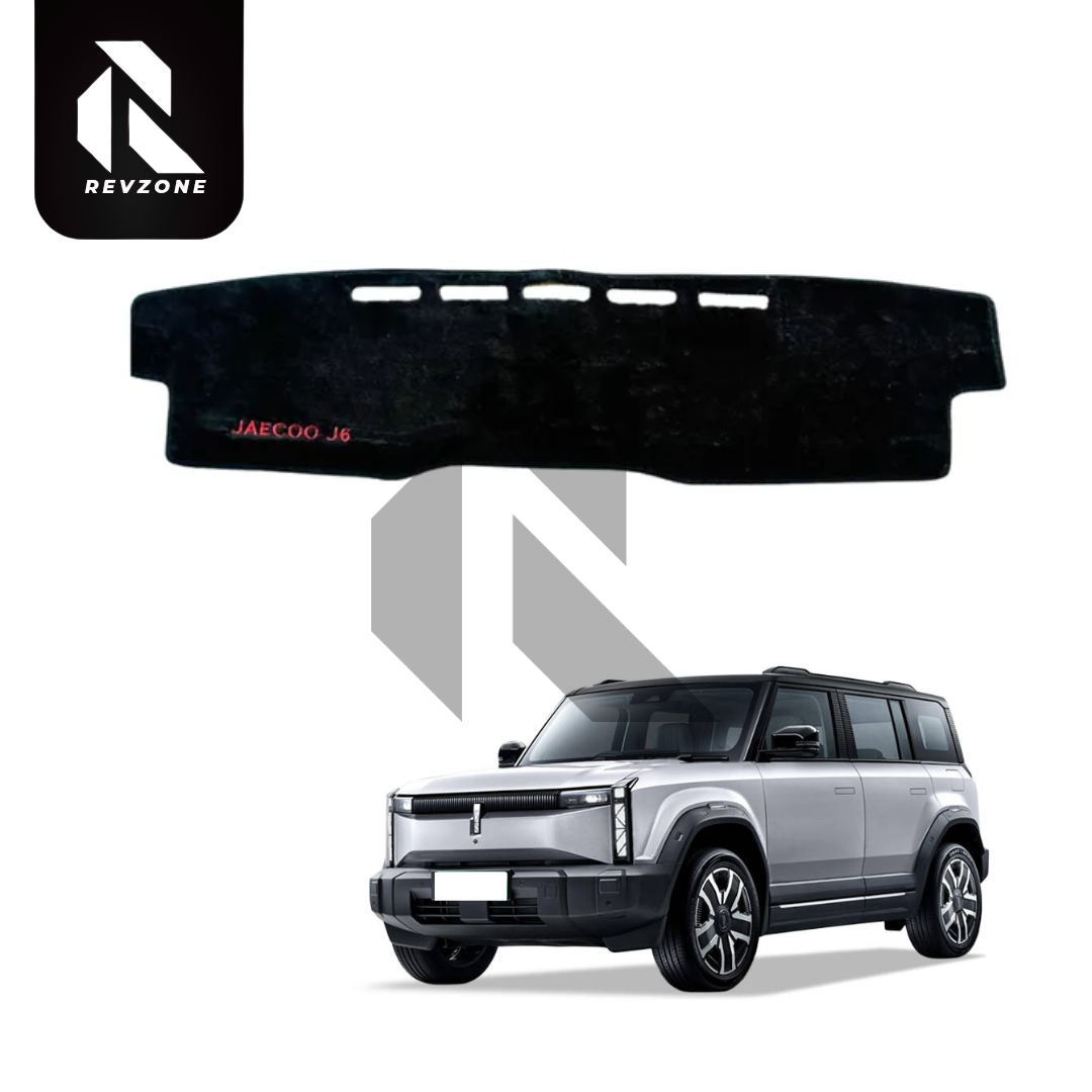 Velvet Dashboard Cover for Jaecoo J6 – Custom Fit Non-Slip Heat Resistant Dashboard Mat