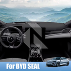 Velvet Dashboard Cover for BYD Seal – Premium Non-Slip Heat Resistant Dashboard Mat