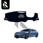Velvet Dashboard Cover for BYD Seal – Premium Non-Slip Heat Resistant Dashboard Mat