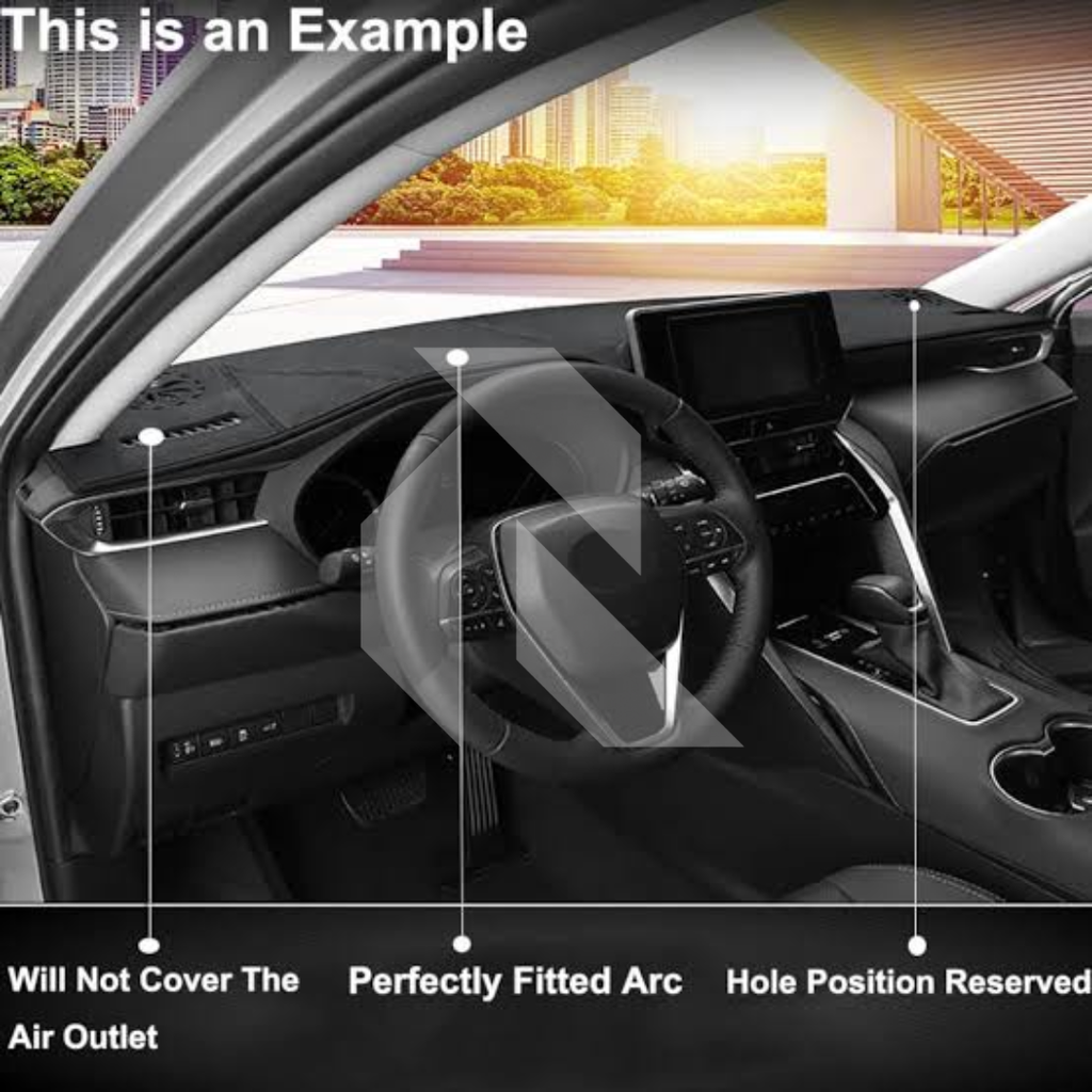 Velvet Dashboard Cover for Hyundai Elantra 2026 – Premium Non-Slip Heat Resistant Dashboard Mat