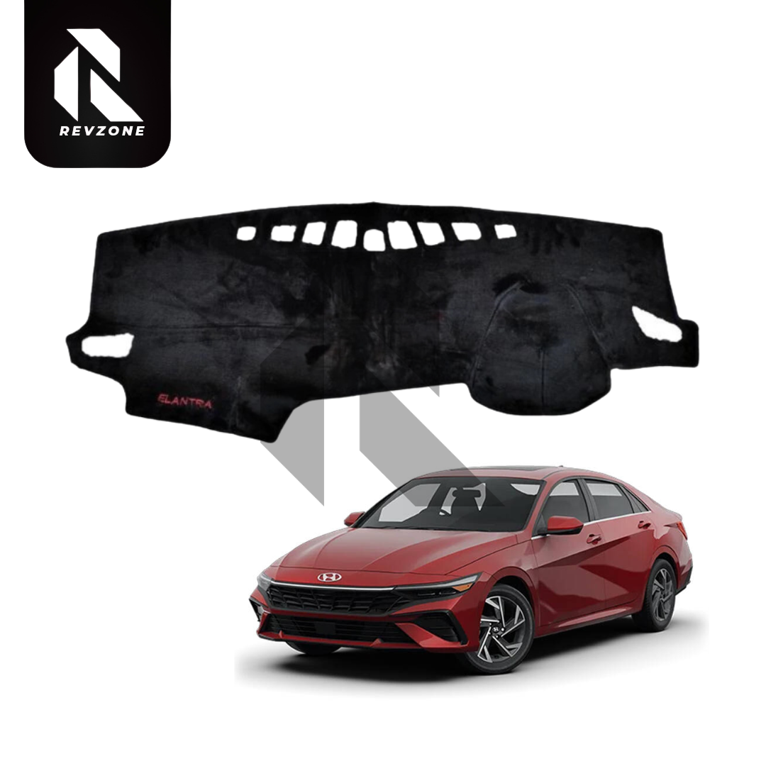 Velvet Dashboard Cover for Hyundai Elantra 2026 – Premium Non-Slip Heat Resistant Dashboard Mat Main image