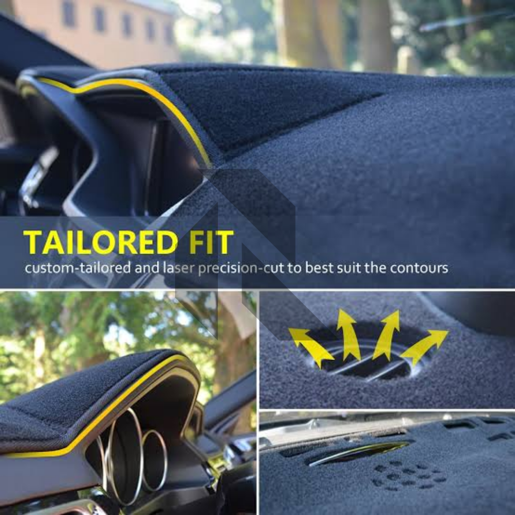 Velvet Dashboard Cover for Deepal SO5 – Non-Slip Heat Resistant Dashboard Mat