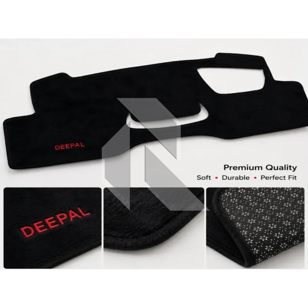 Velvet Dashboard Cover for Deepal SO5 – Non-Slip Heat Resistant Dashboard Mat