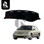 Velvet Dashboard Cover for Honda Civic 2001-2005 – Non-Slip Heat Proof Dashboard Mat