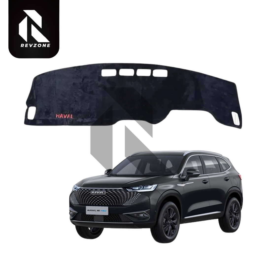 Velvet Dashboard Cover for Haval H6 2021-2024 – Non-Slip Heat Proof Dashboard Mat