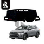 Velvet Dashboard Cover for Toyota Corolla Cross – Non-Slip Heat Proof Dashboard Mat
