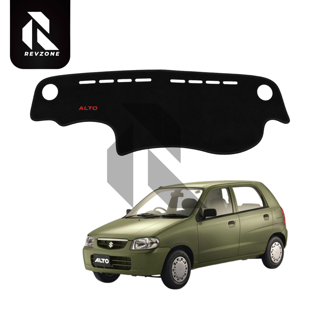 Velvet Dashboard Cover for Suzuki Alto 2000-2012 – Non-Slip Heat Proof Dashboard Mat Main image