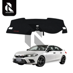 Velvet Dashboard Cover for Honda Civic 2022-2025 – Non-Slip Heat Proof Dashboard Mat