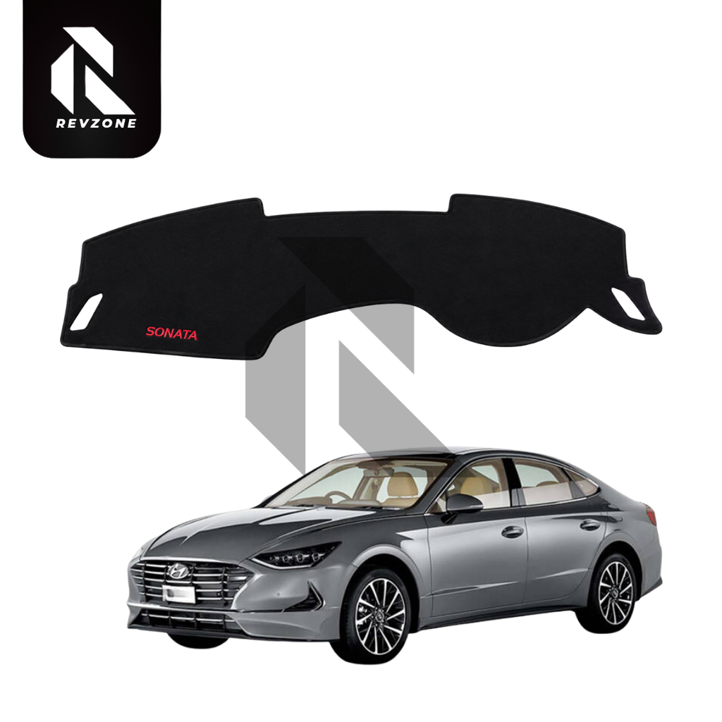 Velvet Dashboard Cover for Hyundai Sonata – Non-Slip Heat Proof Dashboard Mat