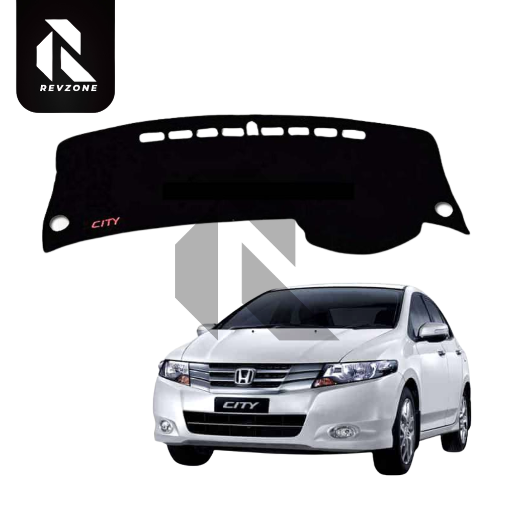 Velvet Dashboard Cover for Honda City 2009-2021 – Non-Slip Heat Proof Dashboard Mat