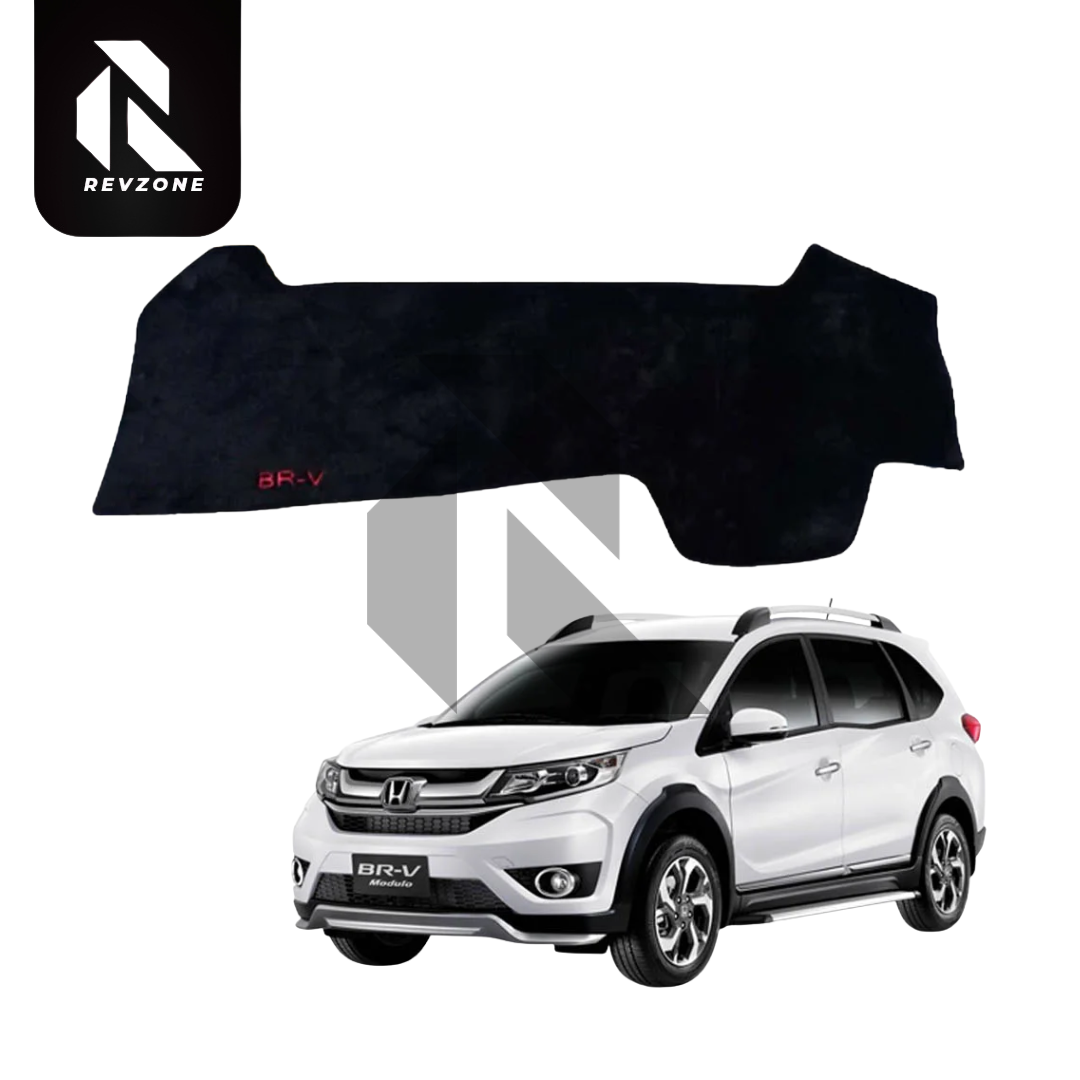 Velvet Dashboard Cover for Honda BRV – Non-Slip Heat Proof Dashboard Mat