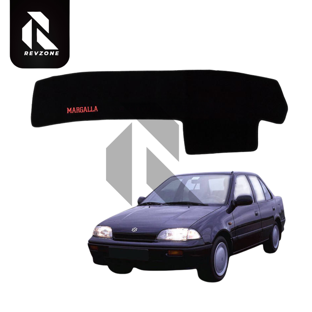 Velvet Dashboard Cover for Suzuki Margalla – Non-Slip Heat Proof Dashboard Mat