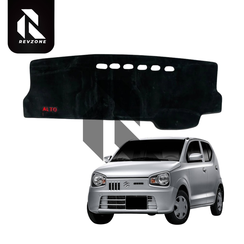 Velvet Dashboard Cover for Suzuki Alto 2019-2026 – Non-Slip Heat Proof Dashboard Mat