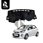Velvet Dashboard Cover for Kia Picanto – Non-Slip Heat Proof Dashboard Mat
